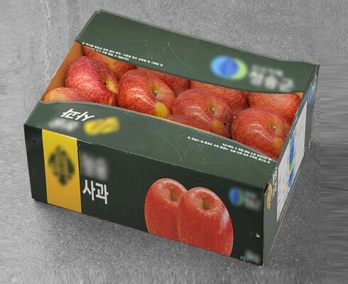 가성비최고 애플진 햇 보조개사과 5kg1박스_부사 베스트상품