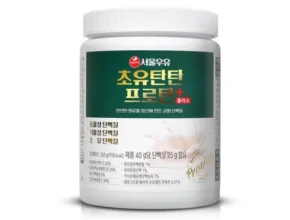 가성비최고 서울우유 초유탄탄 프로틴플러스 10통보틀1 추천상품